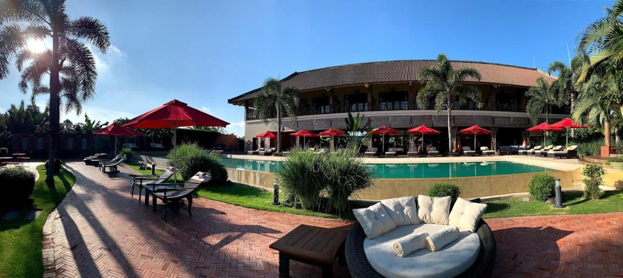 The Island Lodge Mỹ Tho Exterior foto