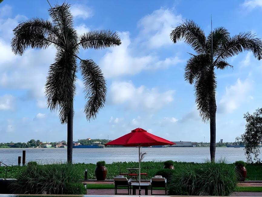 The Island Lodge Mỹ Tho Exterior foto