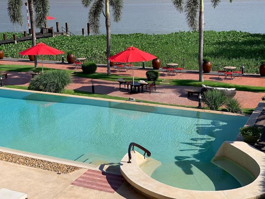 The Island Lodge Mỹ Tho Exterior foto