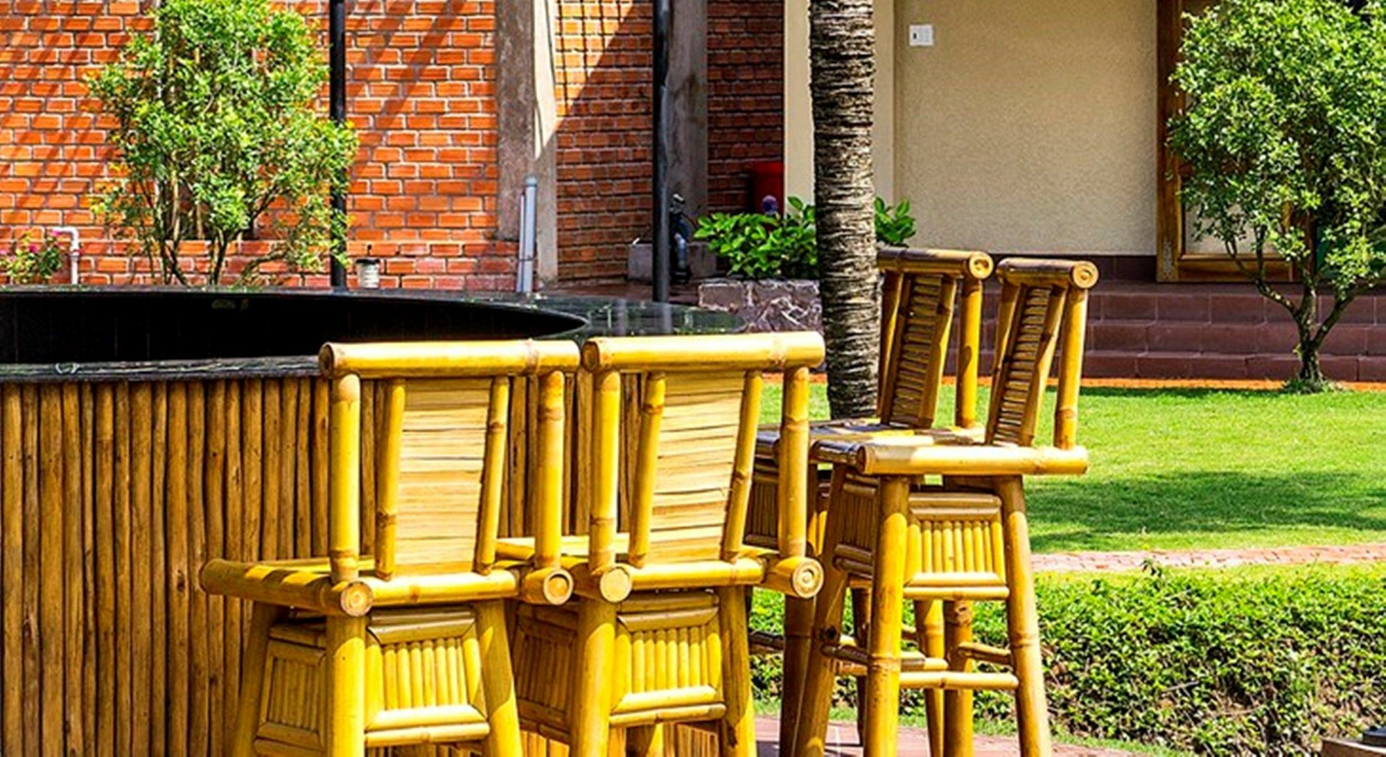 The Island Lodge Mỹ Tho Exterior foto